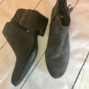 Sam Edelman- dark grey booties